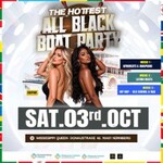 All Black Boat Party - International Boat Party