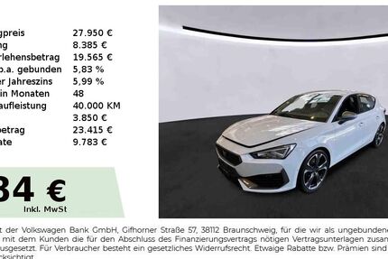 Cupra Leon 66.150 km 27.950 &euro; Nürnberg 90431