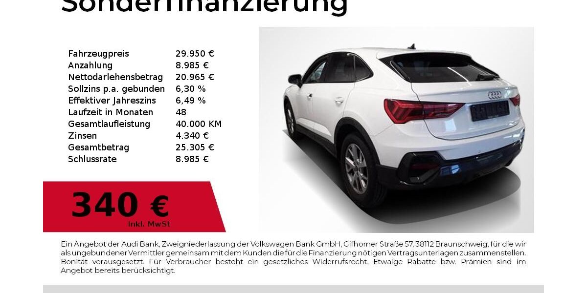 Audi Q3 88.700 km 29.950 &euro; Nürnberg 90411