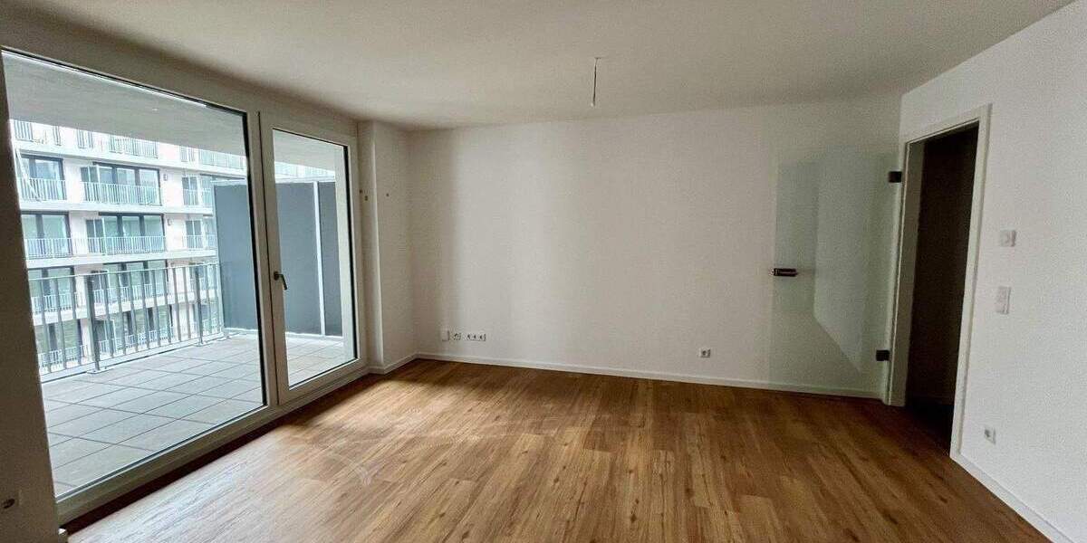Moderne 2-Zimmer-Neubauwohnung mit Balkon! 2 zimmer