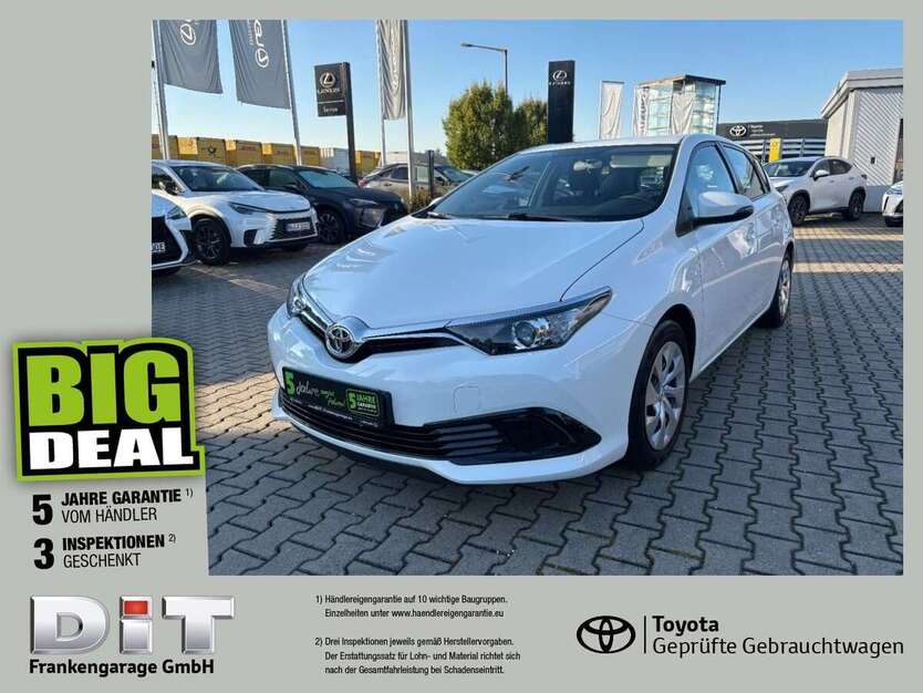 Toyota Auris 45.100 km 12.390 € Nürnberg 90480