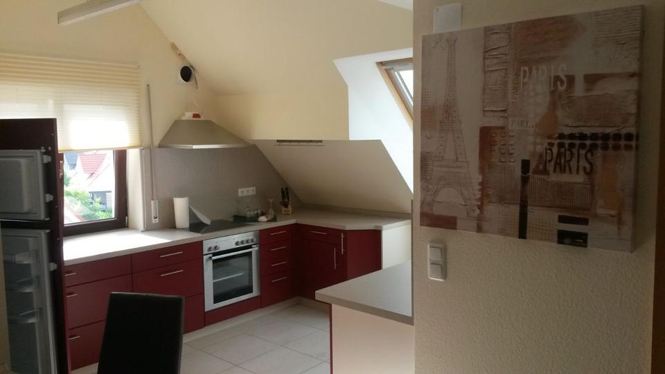 Dachgeschoßwohnung Neunkirchen am Brand - 1 Zimmer, 45 m&sup2;, 550&euro; | Angebot:26444217