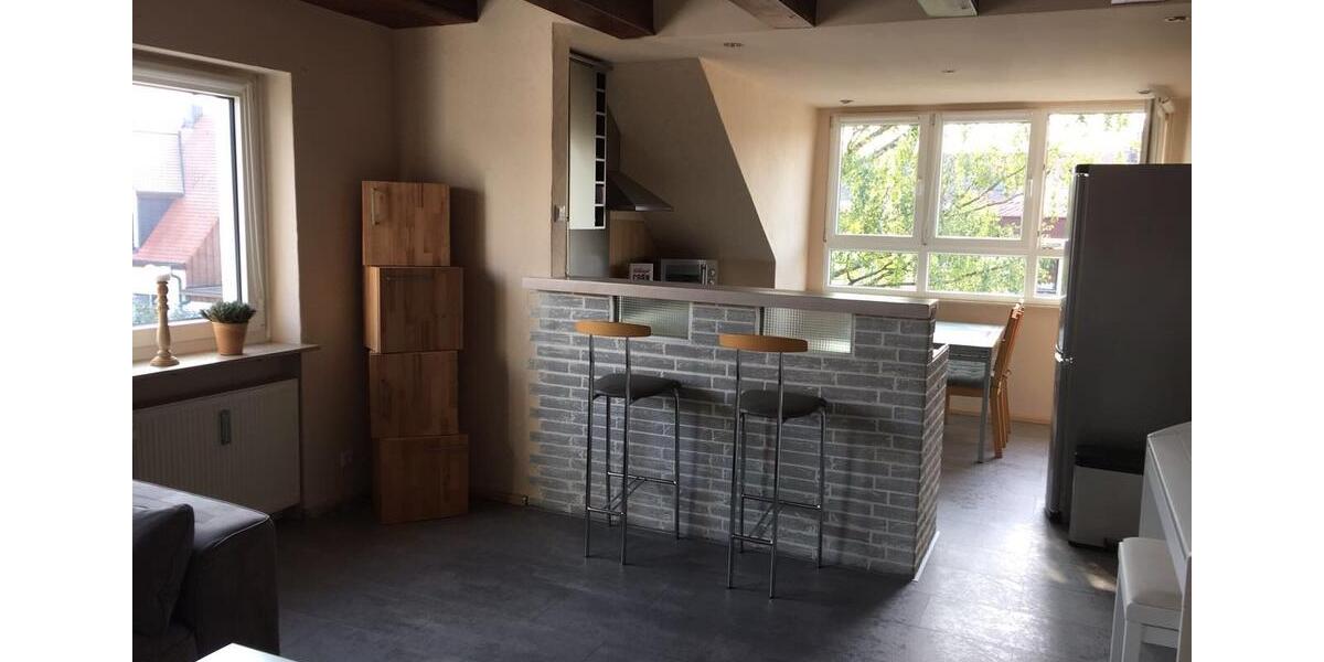 Charmante 3-Zimmer-Dachgeschosswohnung in Oberasbach 3 zimmer