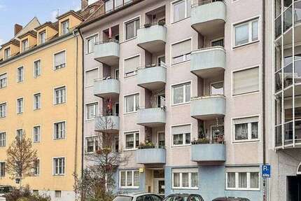 Wohnung Nürnberg Hasenbuck - 1 Zimmer, 29 m&sup2;, 119.000&euro; | Angebot:24740104