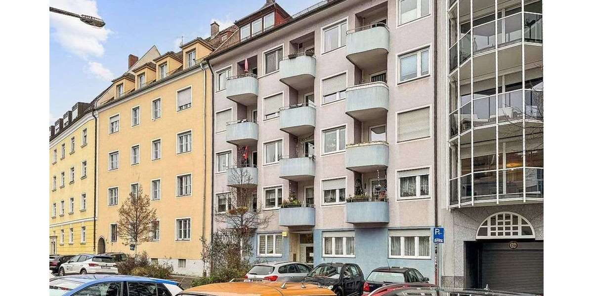 Wohnung zum Kaufen in Nürnberg 119.000 € 28.69 m² 1 zimmer