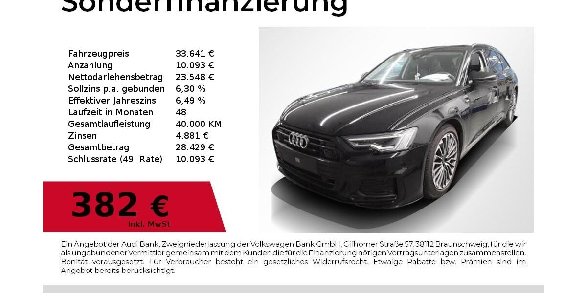 Audi A6 92.950 km 33.641 &euro; Nürnberg 90411
