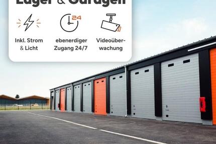 28-112m² Lager, Hallen & Lagerflächen in Hirschaid zur Miete! zimmer