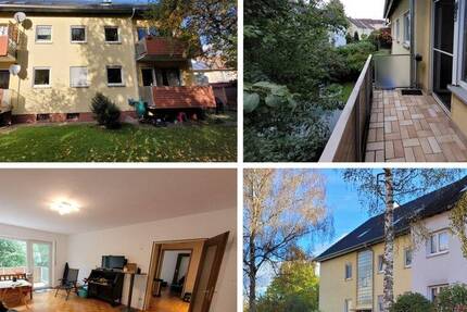 ** Helle, großzügige 3 Zi-Wohnung mit SÜD-BALKON in ruhiger Wohnlage in SCHWABACH ** 3 zimmer