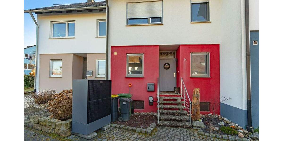 Reihenmittelhaus Zirndorf Weiherhof - 5 Zimmer, 166 m&sup2;, 485.000&euro; | Angebot:25664760