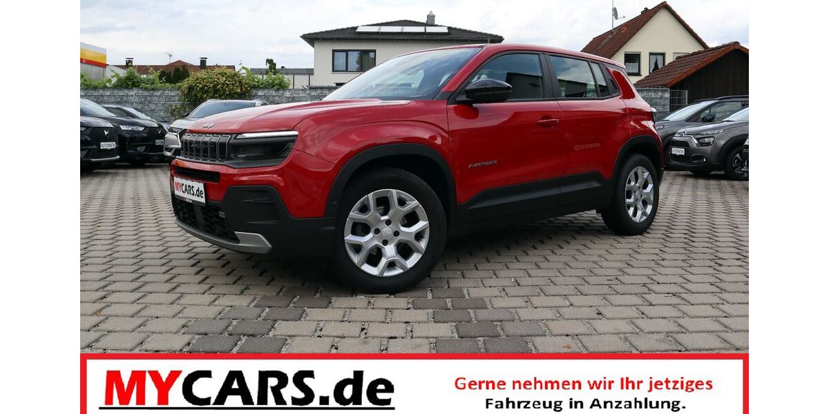 Jeep Avenger 39.540 km 16.333 &euro; Röthenbach a. d. Pegnitz 90552