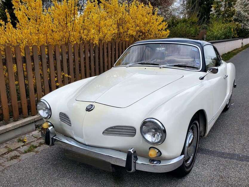 VW Karmann Ghia 54.678 km 13.900 € Wendelstein 90530