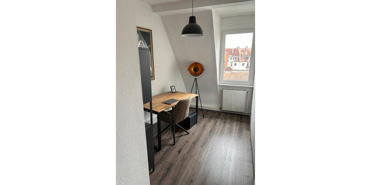 Etagenwohnung Nürnberg Sankt Leonhard - 3 Zimmer, 64 m&sup2;, 289.000&euro; | Angebot:26220472