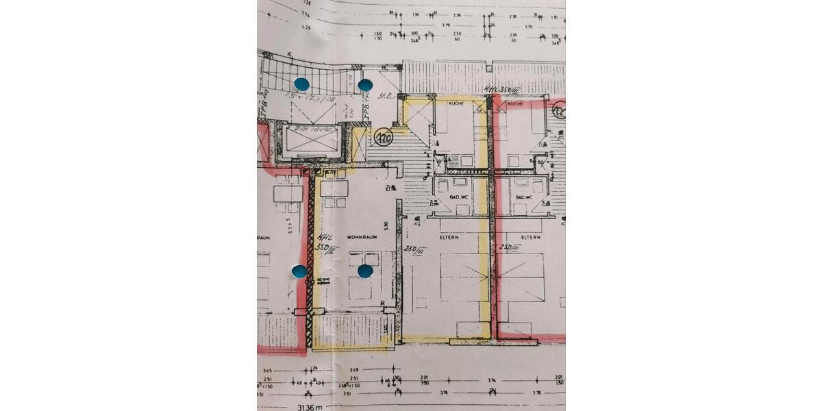 Etagenwohnung Nürnberg Gebersdorf - 2 Zimmer, 57 m&sup2;, 960&euro; | Angebot:25643993