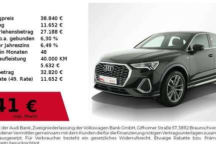 Audi Q3 12.300 km 38.840 € Nürnberg 90411