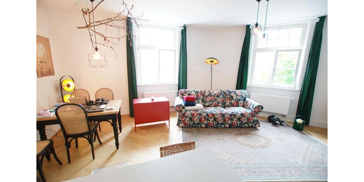 Modernes Wohnen in einzigartiger Jugendstilkulisse vor den Pegnitzauen 3 zimmer