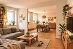 Etagenwohnung Nürnberg Gärten bei Wöhrd - 5 Zimmer, 125 m&sup2;, 1.480&euro; | Angebot:27545060