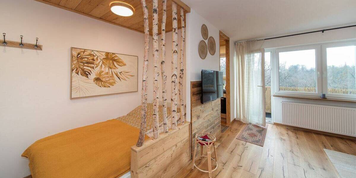 Etagenwohnung Nürnberg St Johannis - 1 Zimmer, 40 m&sup2;, 990&euro; | Angebot:26244009