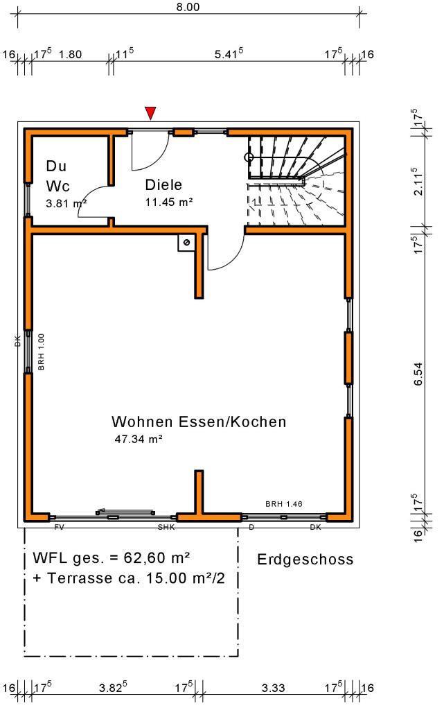 Erstbezug! Einfamilienhaus mit individueller Planung 5 zimmer