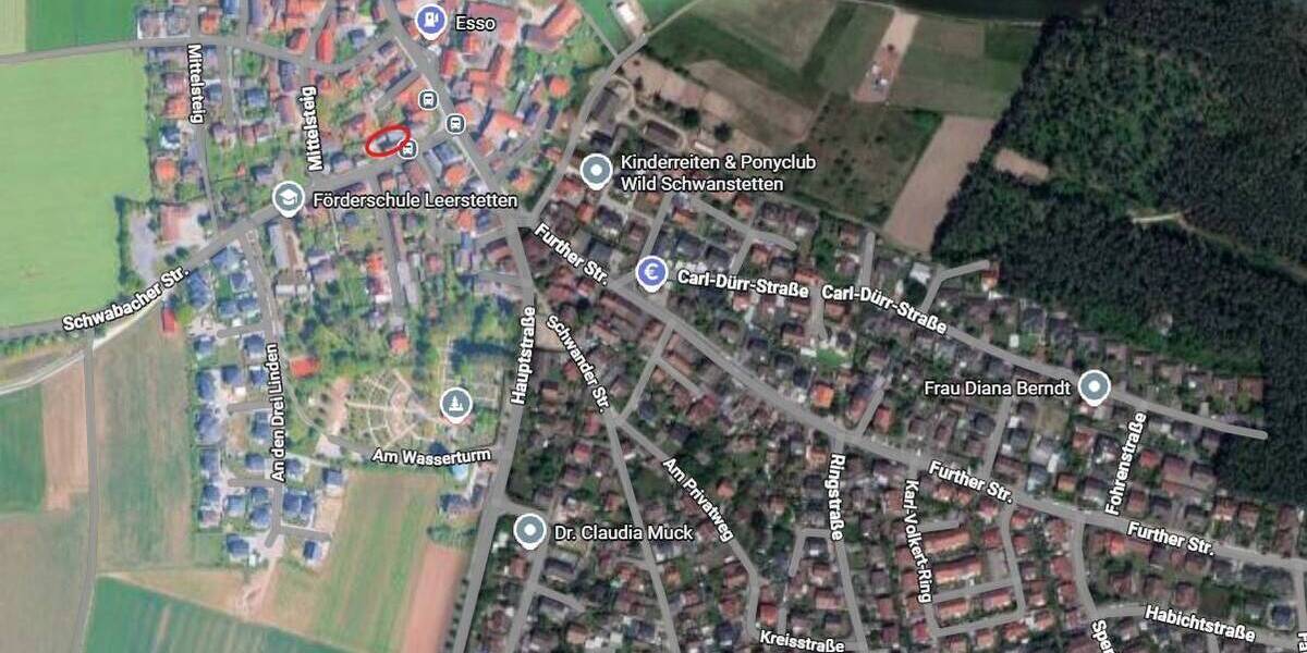 Grundstück Schwanstetten Leerstetten - 424.900&euro; | Angebot:26684568