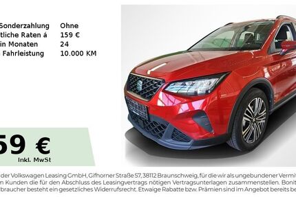 Seat Arona 17.400 km 17.585 &euro; Herzogenaurach 91074