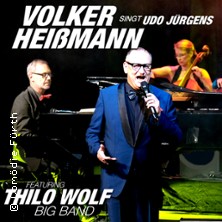 Volker Heißmann singt Udo Jürgens 19.11.2025 Kreiskulturraum Kronach