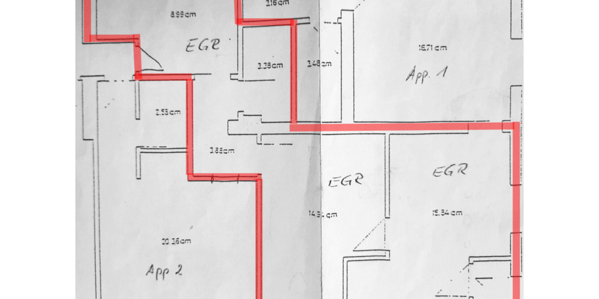Etagenwohnung Erlangen Bruck - 2 Zimmer, 48 m&sup2;, 768&euro; | Angebot:25609657