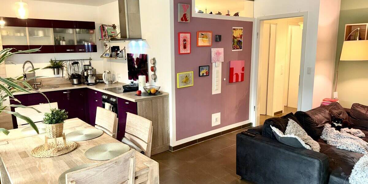 Etagenwohnung Erlangen Bruck - 3 Zimmer, 72 m&sup2;, 365.000&euro; | Angebot:25734200