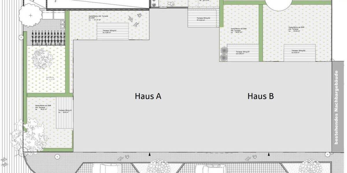Etagenwohnung Fürth Südstadt - 2 Zimmer, 53 m&sup2;, 353.000&euro; | Angebot:26243941