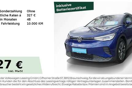 VW ID.4 8.550 km 34.440 &euro; Erlangen 91058