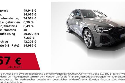 Audi Q8 e-tron 25.700 km 49.949 € Nürnberg 90411