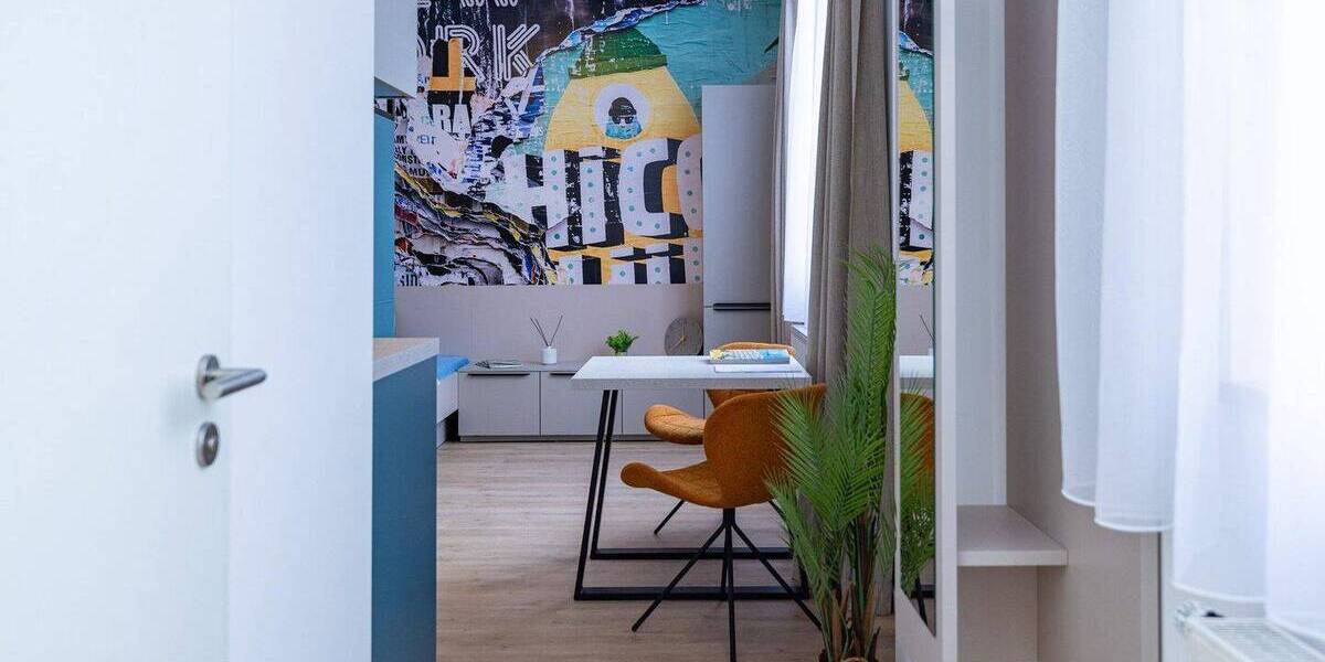 Etagenwohnung Nürnberg Tafelhof - 2 Zimmer, 37 m&sup2;, 823&euro; | Angebot:26909017