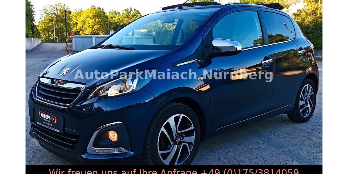 Peugeot 108 58.950 km 9.490 &euro; Nürnberg 90441