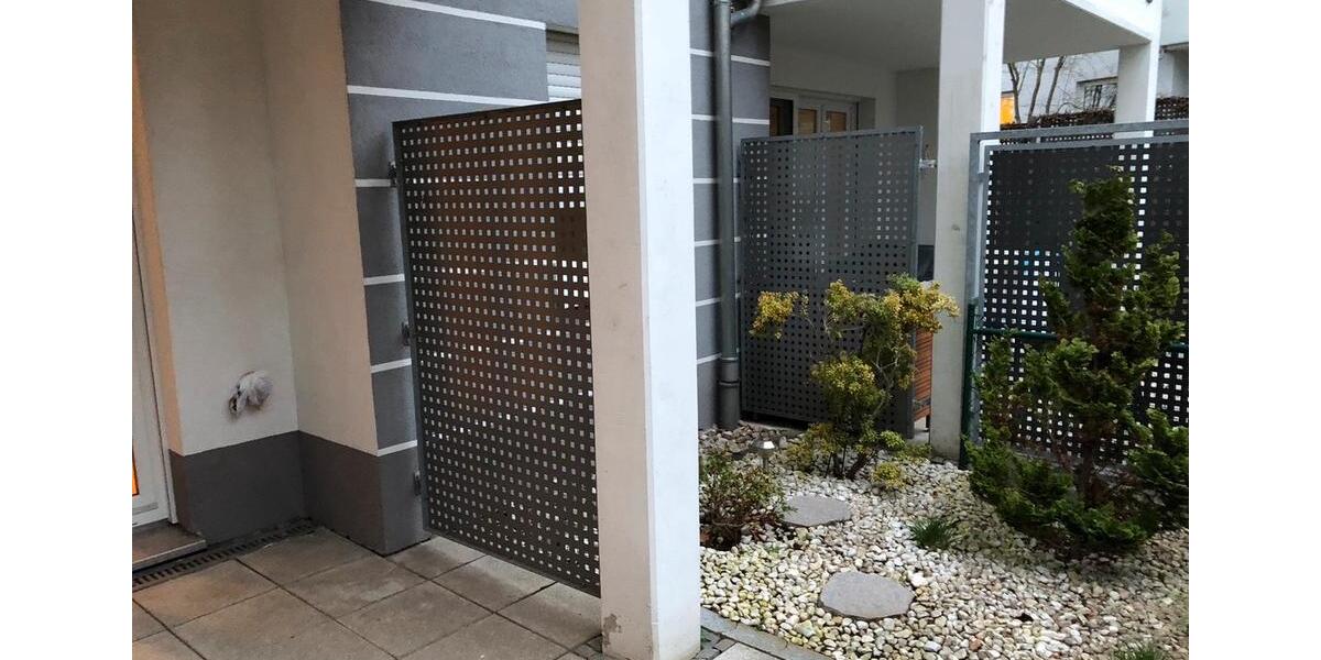 Moderne Terrassenwohnung mit großem Garten in Erlenstegen 3 zimmer