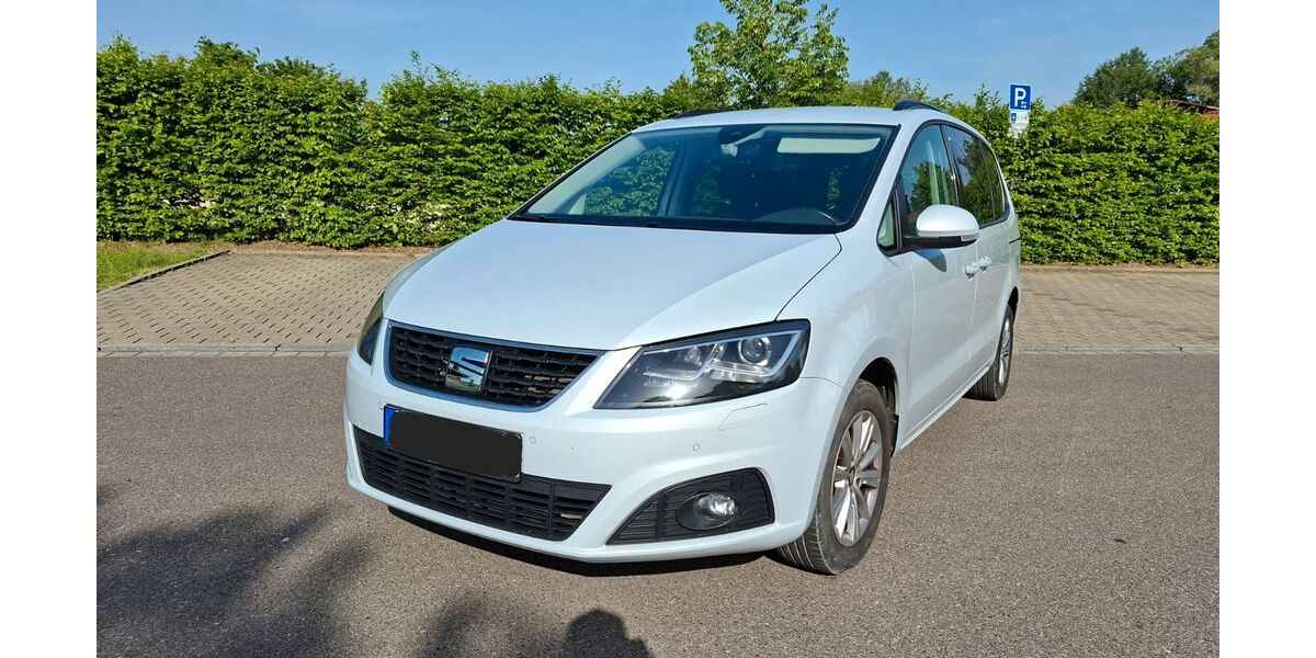 Seat Alhambra 113.200 km 20.999 &euro; Rohr 91189