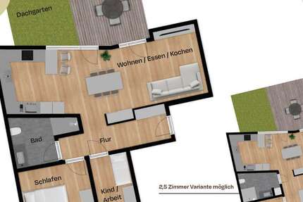 Wohnung Nürnberg Kleinweidenmühle - 3 Zimmer, 79 m&sup2;, 539.999&euro; | Angebot:26345340