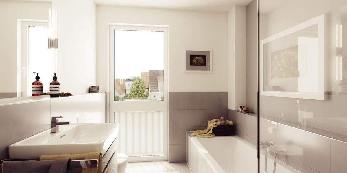 Terrassenwohnung Nürnberg Großgründlach - 4 Zimmer, 105 m&sup2;, 722.691&euro; | Angebot:25644541