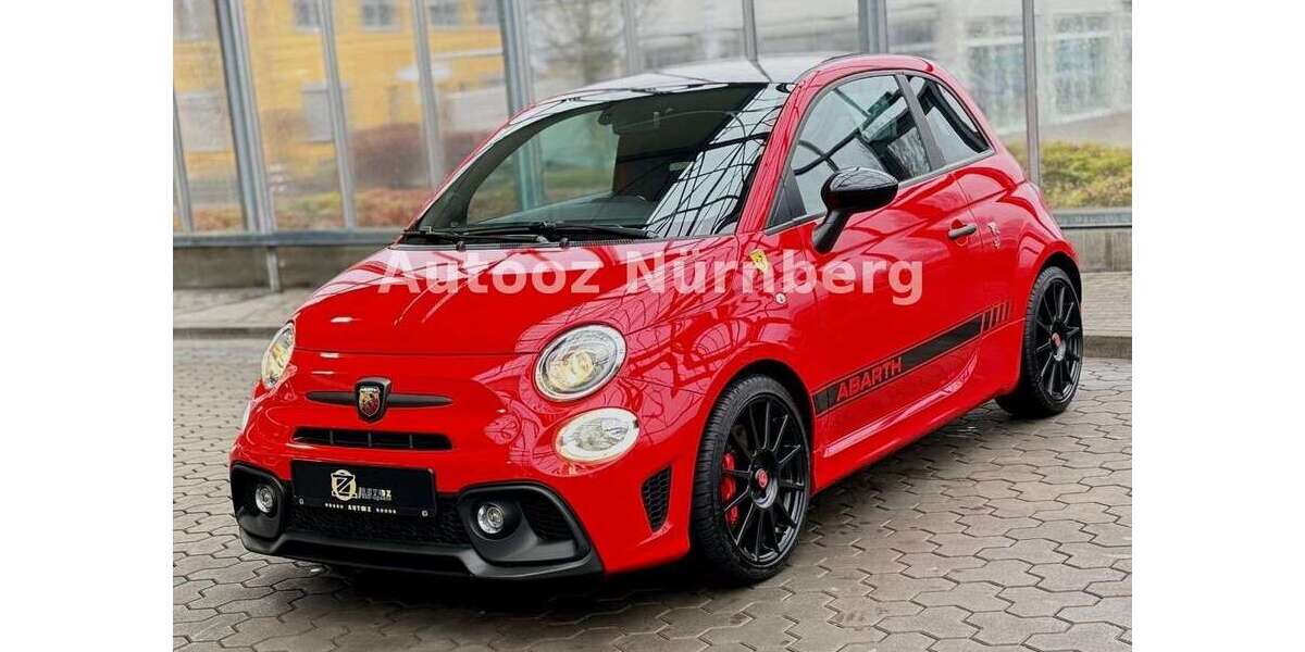 Abarth 595 Competizione 38.000 km 23.890 &euro; Nuernberg 90459