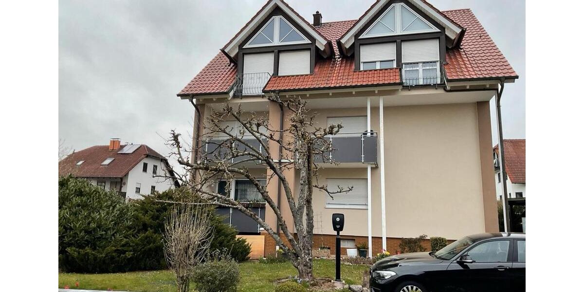 Erdgeschoßwohnung Forchheim - 4 Zimmer, 90 m&sup2;, 950&euro; | Angebot:26226822