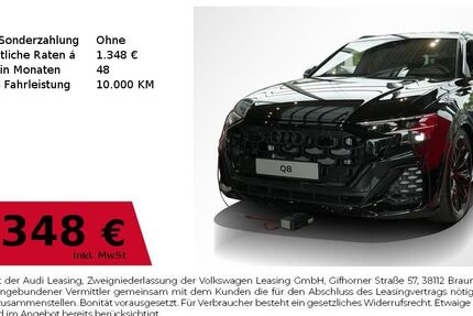 Audi Q8 3.000 km 119.880 &euro; Nürnberg 90411