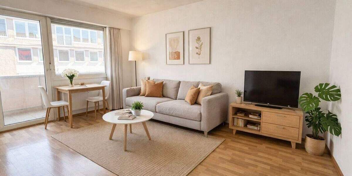 Etagenwohnung Nürnberg Rabus - 2 Zimmer, 54 m&sup2;, 485&euro; | Angebot:26064660