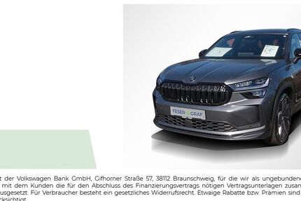 Skoda Kodiaq 13.479 km 52.370 &euro; Fürth 90763