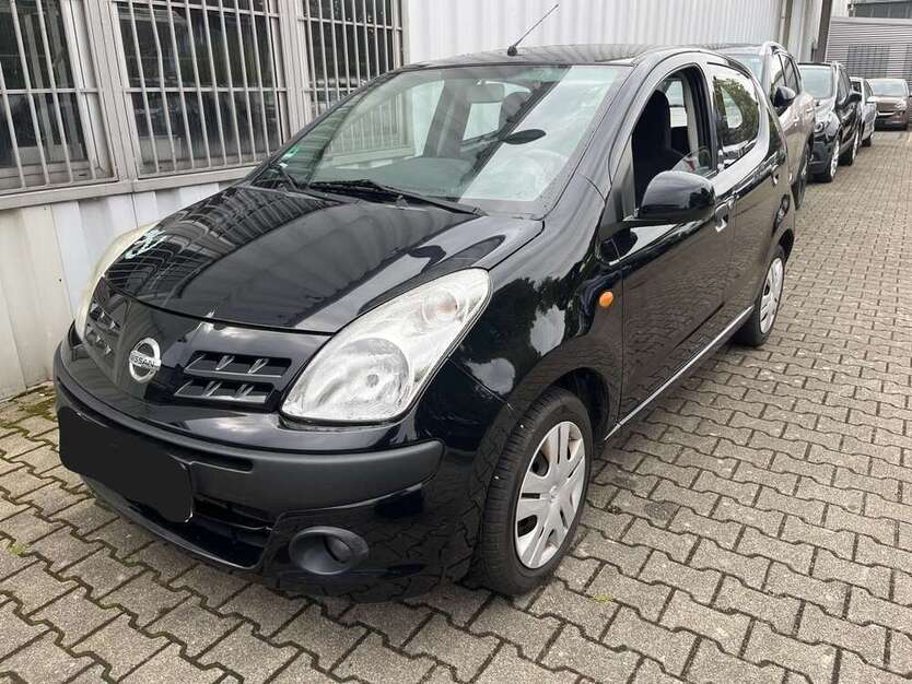 Nissan Pixo 75.473 km 6.400 € Nürnberg 90431