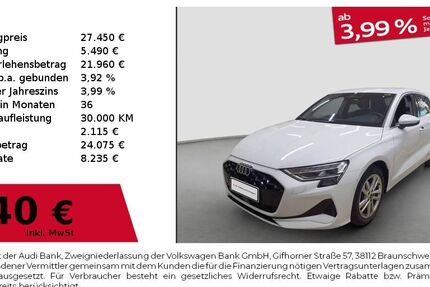 Audi A3 27.335 km 27.450 &euro; Nürnberg 90441