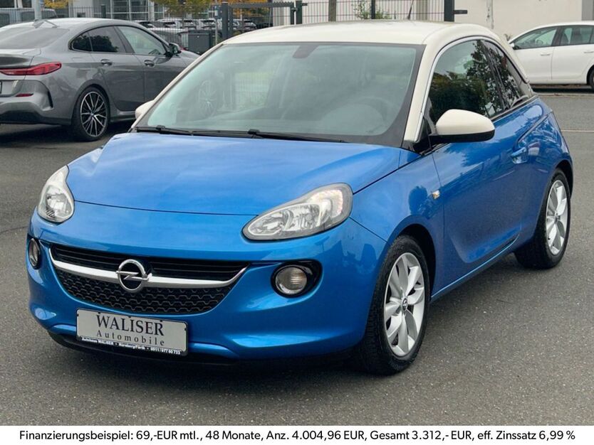 Opel Adam 115.900 km 6.899 € Fürth 90763