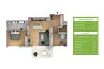 Etagenwohnung Burgthann Heinleinshof - 3 Zimmer, 89 m&sup2;, 418.345&euro; | Angebot:25820649