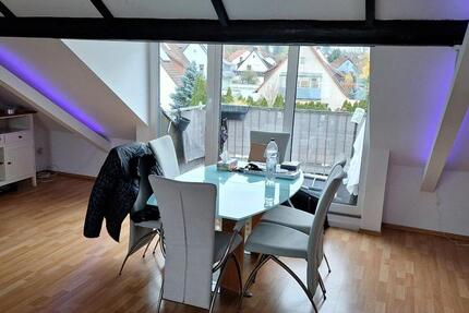 Dachwohnung, Singelwohnung zimmer