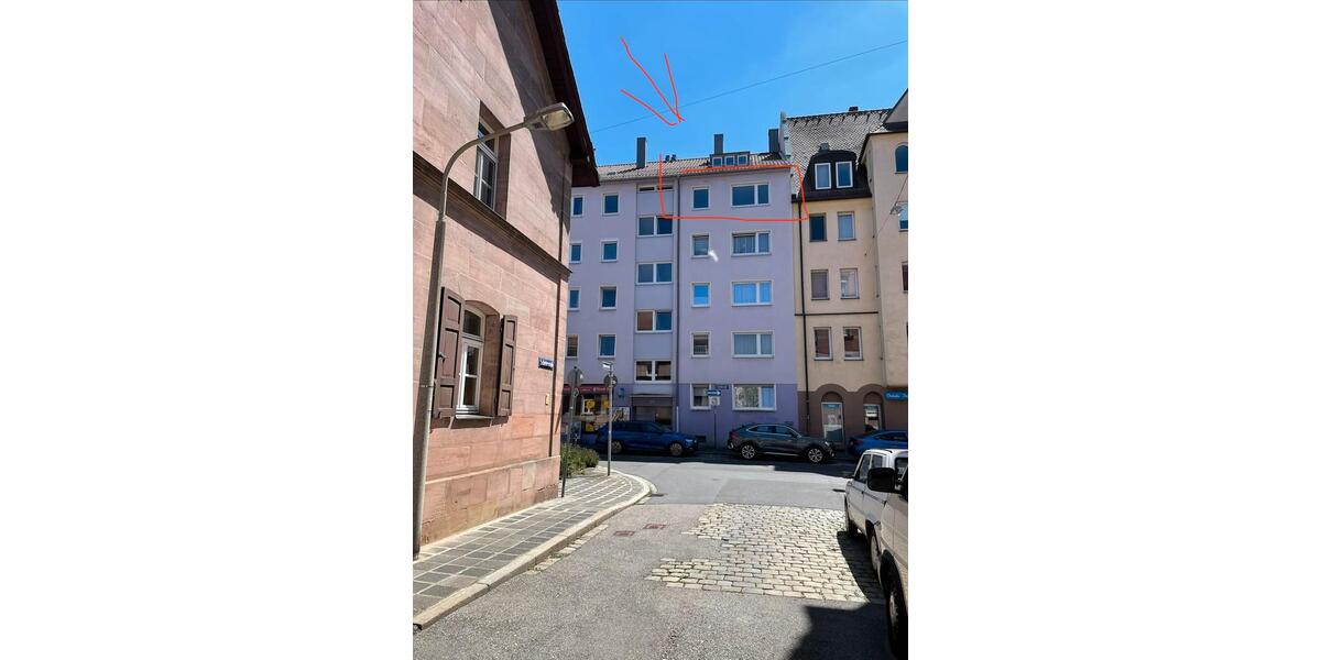 Etagenwohnung Nürnberg Gleißhammer - 3 Zimmer, 64 m&sup2;, 225.000&euro; | Angebot:27236582