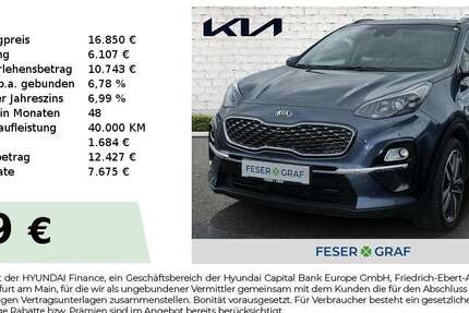 Kia Sportage 63.500 km 16.850 &euro; Roth 91154