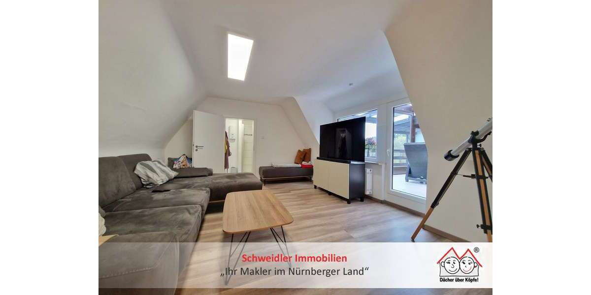Etagenwohnung Schwaig bei Nürnberg - 3.5 Zimmer, 82 m&sup2;, 900&euro; | Angebot:27237118