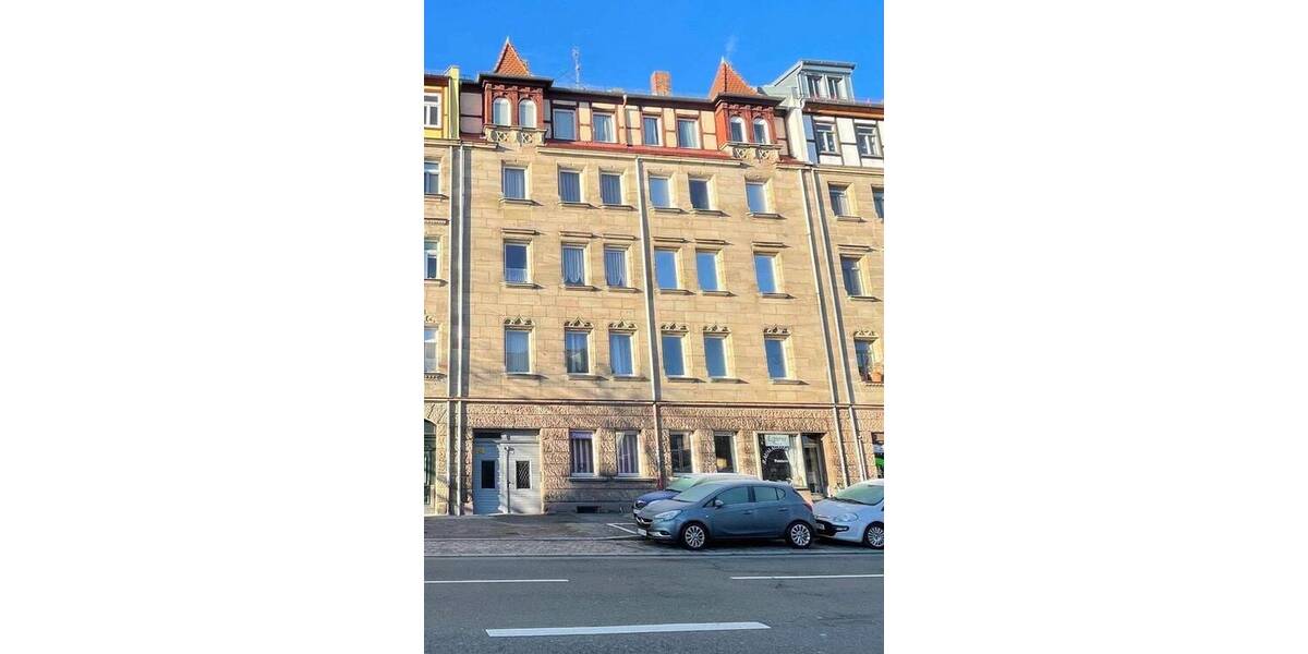 Terrassenwohnung Fürth Nordstadt - 5 Zimmer, 120 m&sup2;, 1.080&euro; | Angebot:26891611